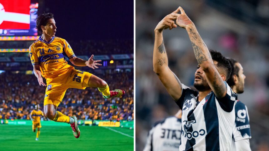 Tigres vs Rayados EN VIVO: horario y dónde ver el Clásico Regio de la Jornada 10