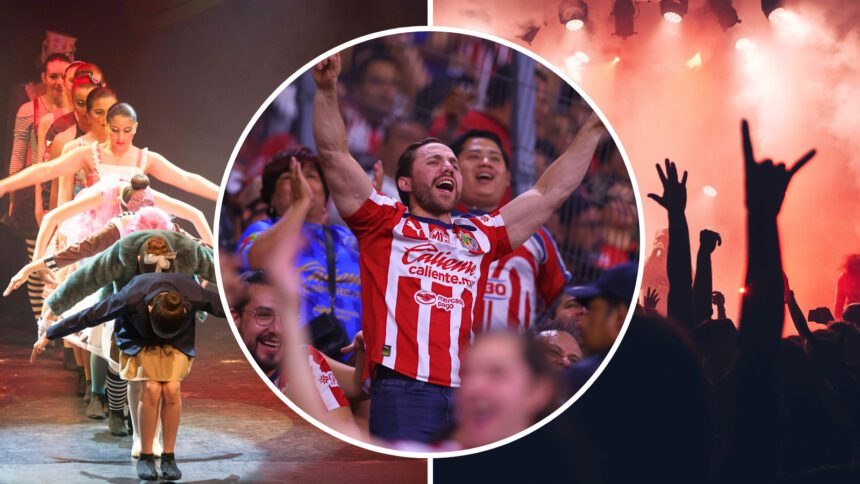 Planes en Guadalajara: agenda del segundo fin de semana de marzo