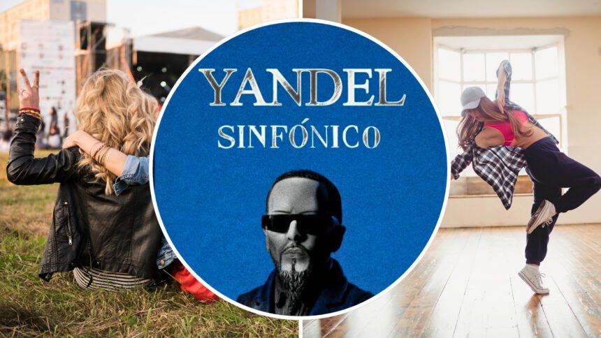 Fin de semana en Saltillo: Yandel Sinfónico, Pesado y más