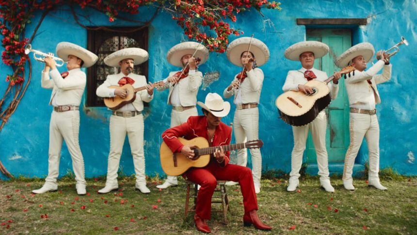 Bruno Mars lanza 'Risk It All' con Mariachi Los Criollos de Guadalajara