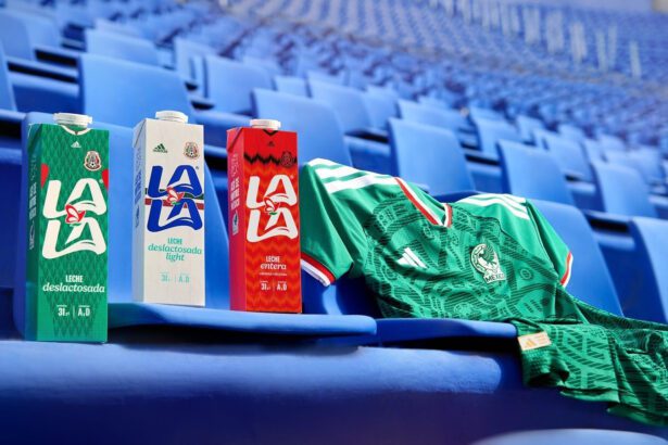 Así son los nuevos empaques de Lala inspirados en el Mundial 2026