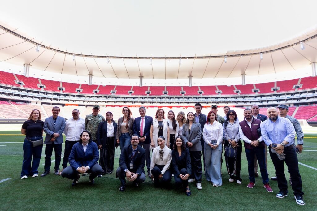 Todo listo en Guadalajara para el Repechaje Intercontinental