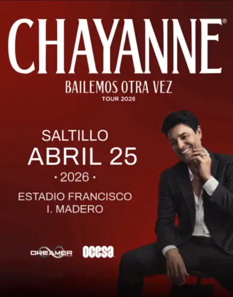 Conciertos, teatro y más: la agenda de Saltillo para abril 2026