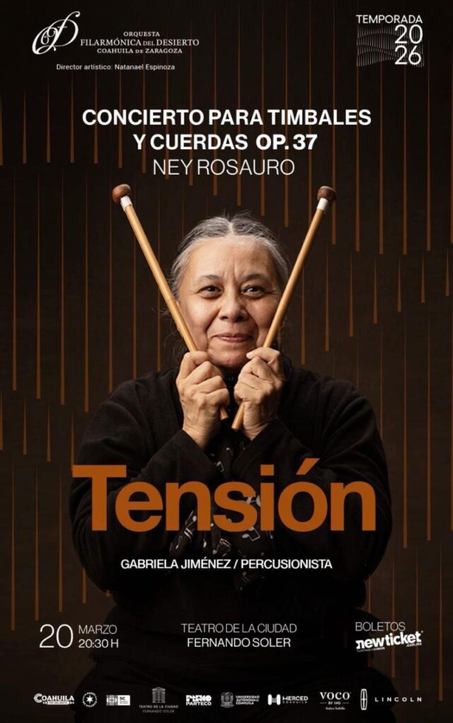 Eventos en Saltillo del 20 al 22 de marzo: No te pierdas este concierto