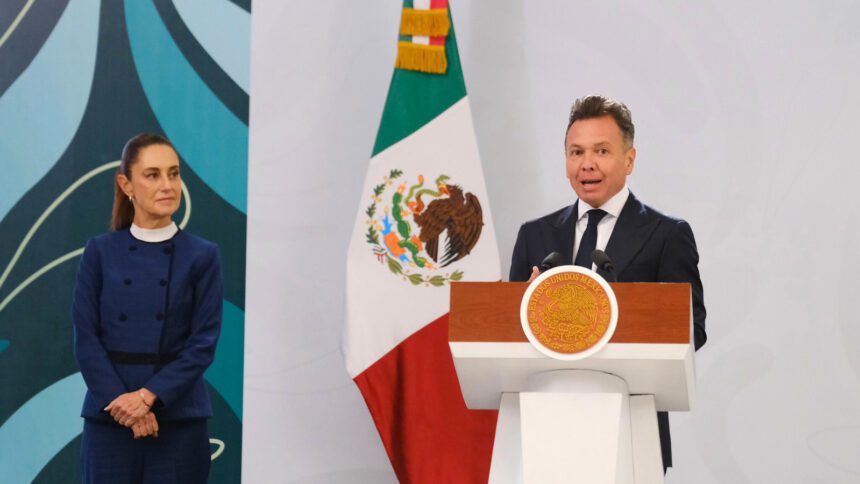 Gira de Sheinbaum en Jalisco incluye reunión con empresarios