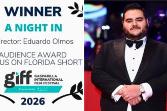 Eduardo Olmos Morales obtiene Audience Award en festival internacional