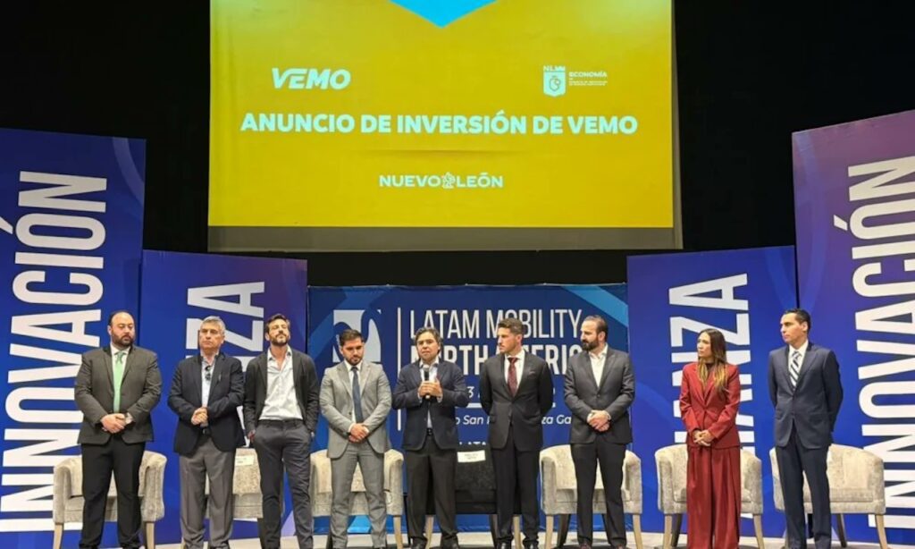 Vemo lanza arrendamiento de autos eléctricos y expande red de carga en Monterrey