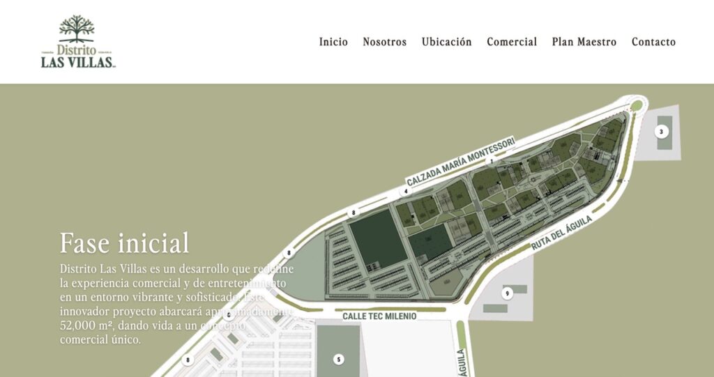 Así progresa Distrito Las Villas, el nuevo desarrollo de lujo en Torreón