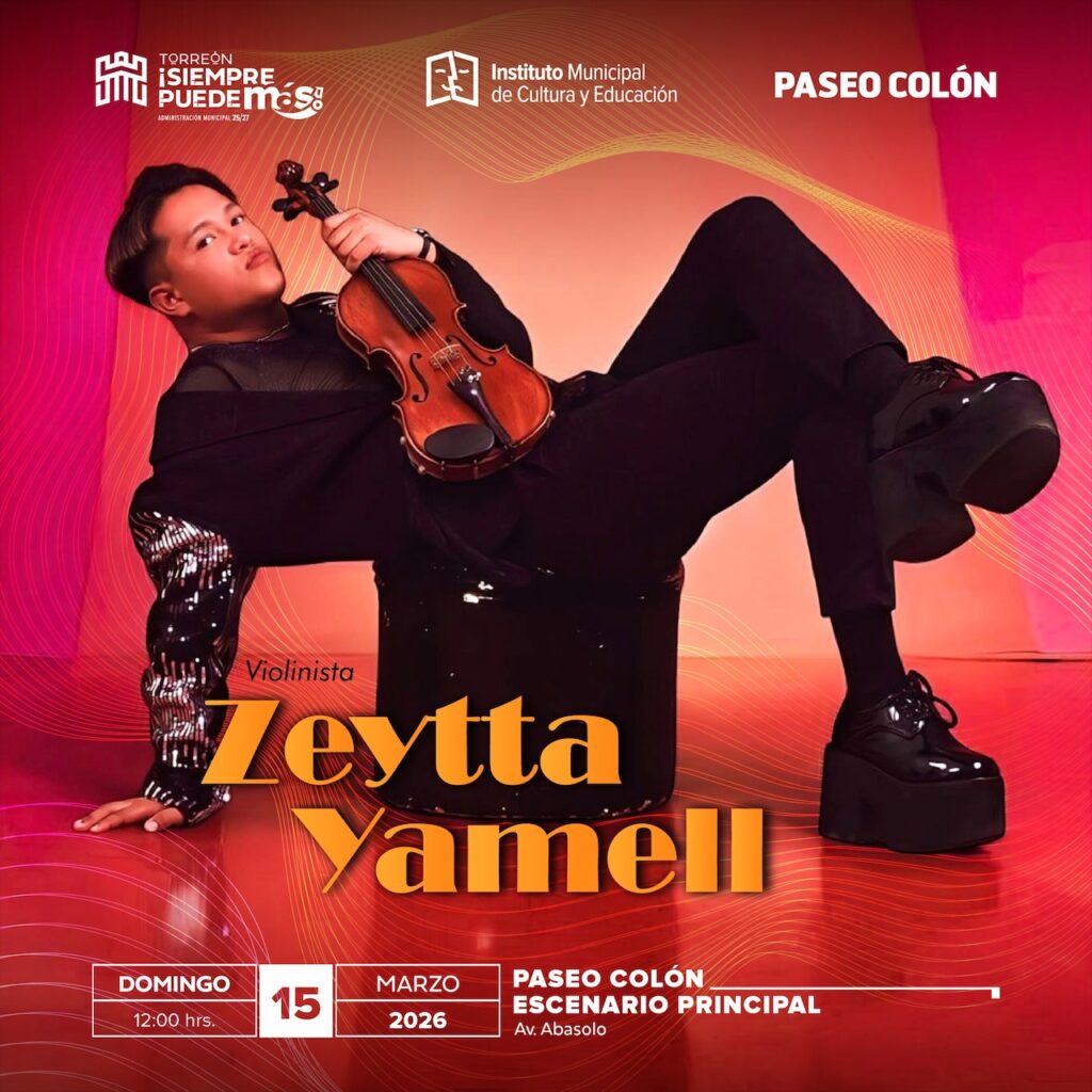Zeyta Yamell: el violinista retirado de la Alameda ahora dará concierto en Paseo Colón