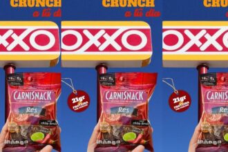 Hoy, Carni Snack tiene presencia en más de 18 mil tiendas OXXO en México.
