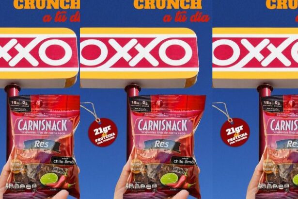 Hoy, Carni Snack tiene presencia en más de 18 mil tiendas OXXO en México.