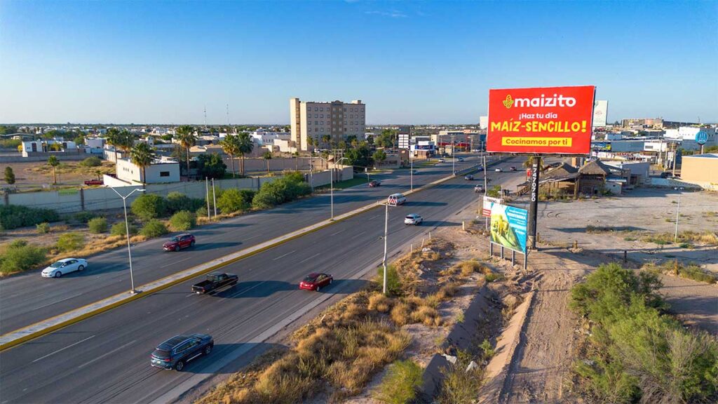 Publicidad física en Torreón.