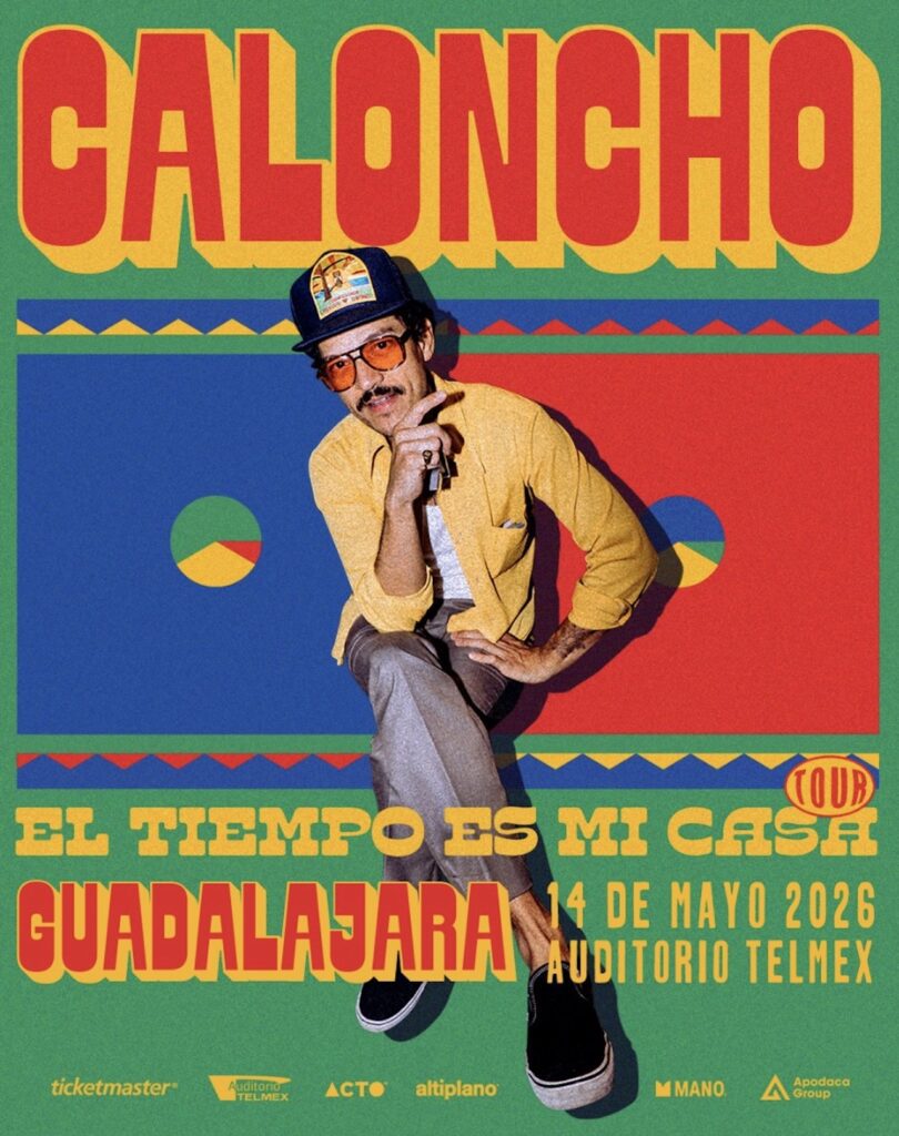 ¿No sabes que hacer este mes? No te pierdas el concierto de Caloncho