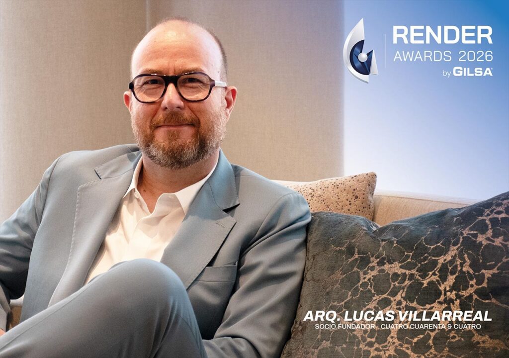 Lucas Villarreal, Gilsa concurso arquitectura renders