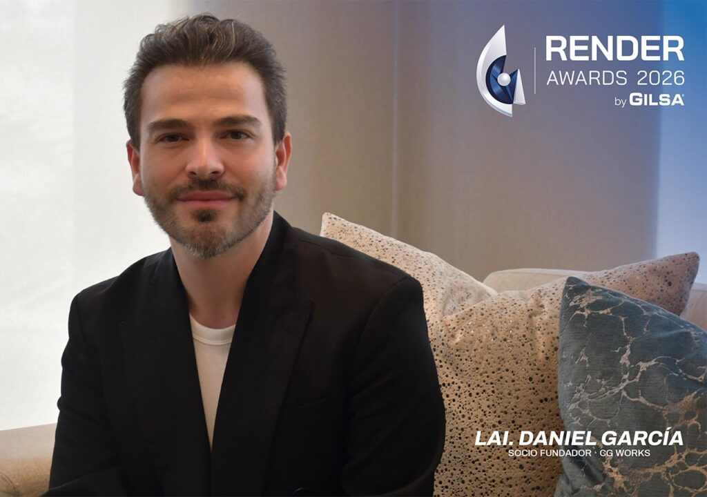 Daniel García, Gilsa concurso arquitectura renders