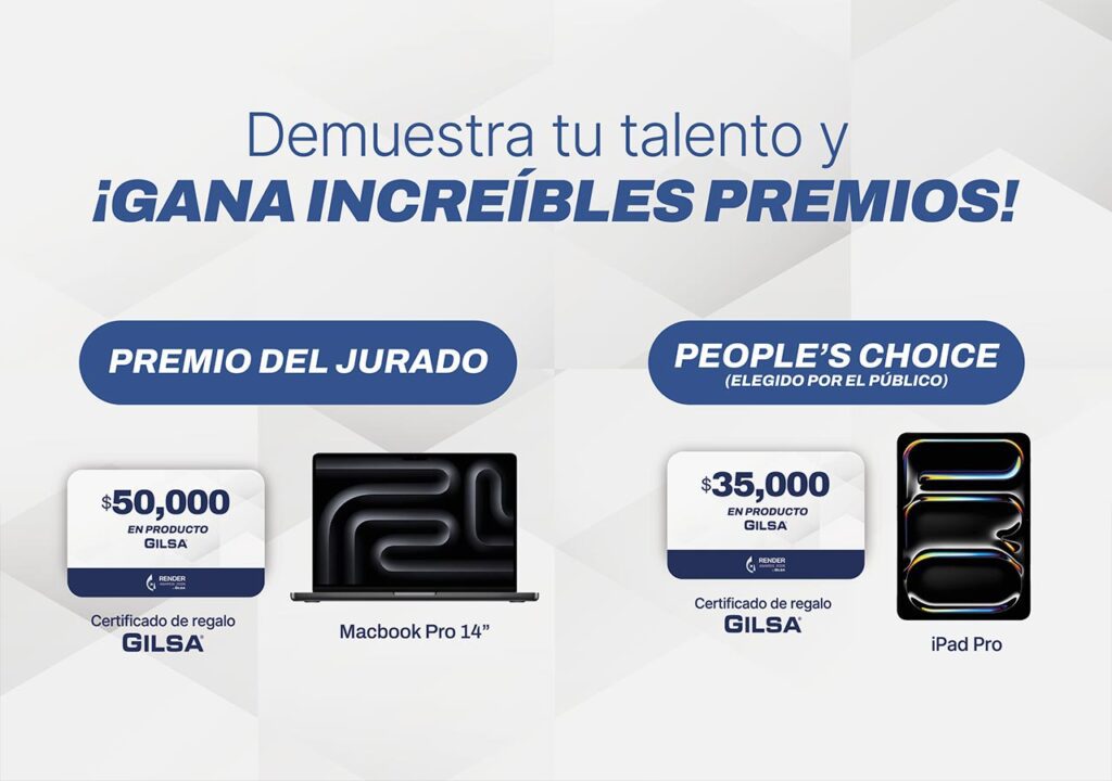 Render Awards by GILSA 2026