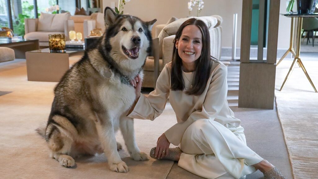 Karina Herrera es tanatóloga