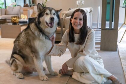 Karina Herrera es tanatóloga