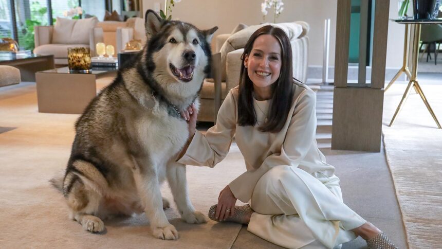 Karina Herrera es tanatóloga