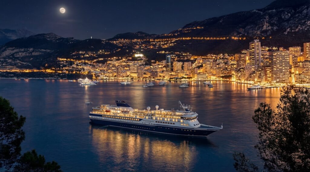 Los viajes en ELEGANT priorizan pernoctas en puerto y tiempos extendidos