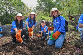 Jornada ambiental de Grupo GP en La Estanzuela