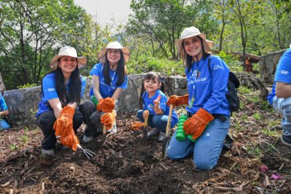 Jornada ambiental de Grupo GP en La Estanzuela