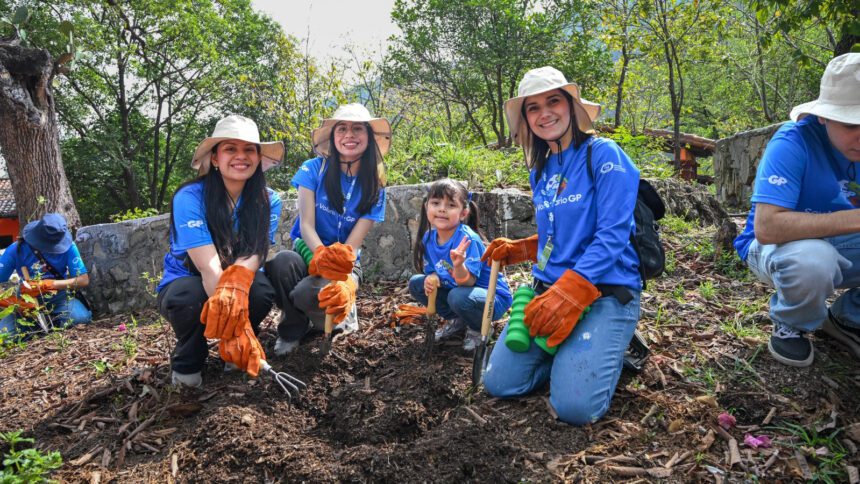 Jornada ambiental de Grupo GP en La Estanzuela