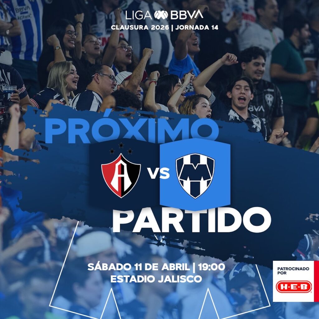 Atlas vs Rayados EN VIVO: Horario y transmisión J14 Liga MX