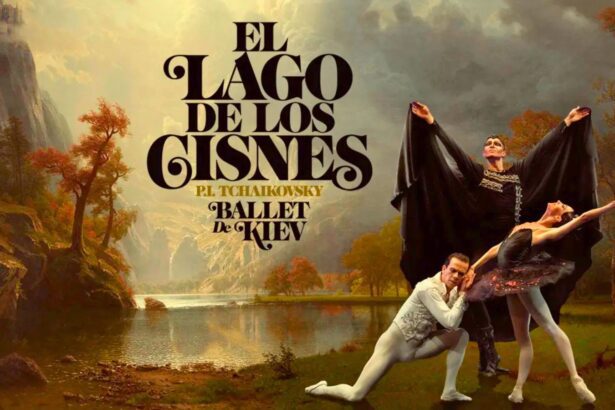 Torreón recibe al Ballet de Kiev con espectáculo internacional