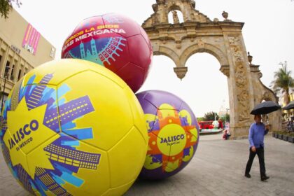 Todo sobre los balones gigantes en Guadalajara