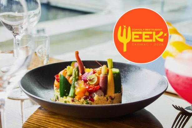 Saltillo: Fechas y detalles del Coahuila Restaurant Week 2026