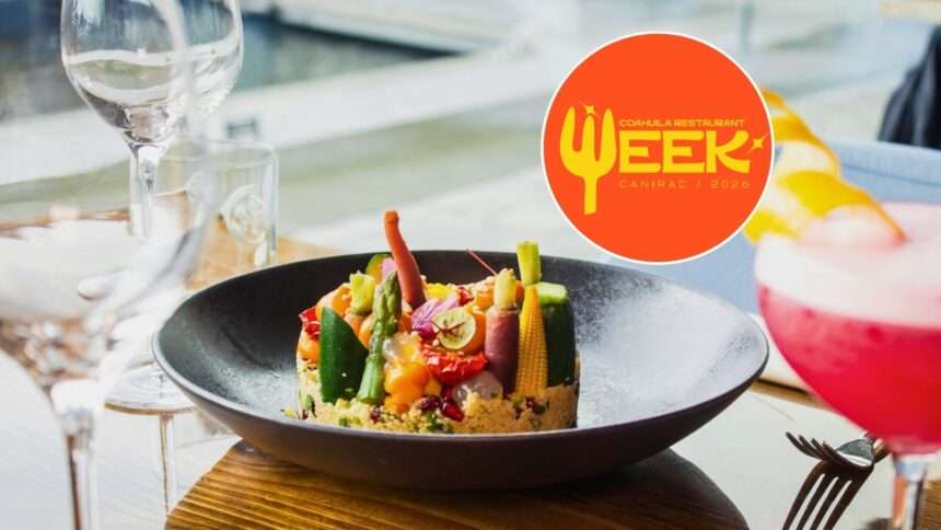 Saltillo: Fechas y detalles del Coahuila Restaurant Week 2026