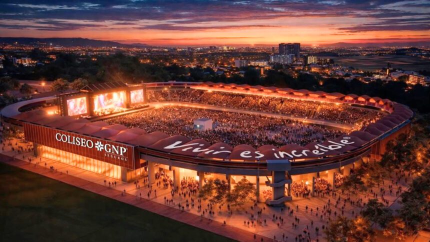 Apertura del Coliseo GNP en Guadalajara 2026: ¿Cuándo es?