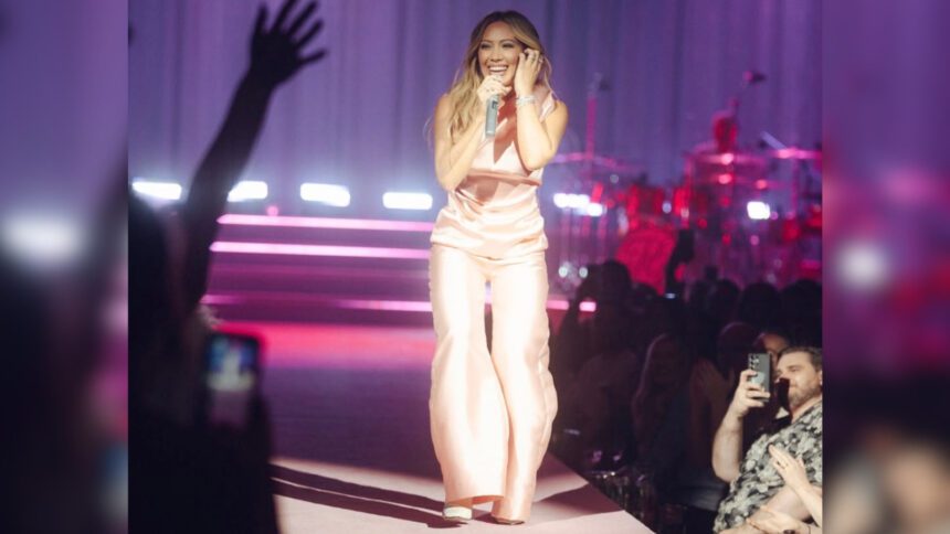 Hilary Duff llega a Guadalajara: Cuándo es el concierto y cómo comprar boletos