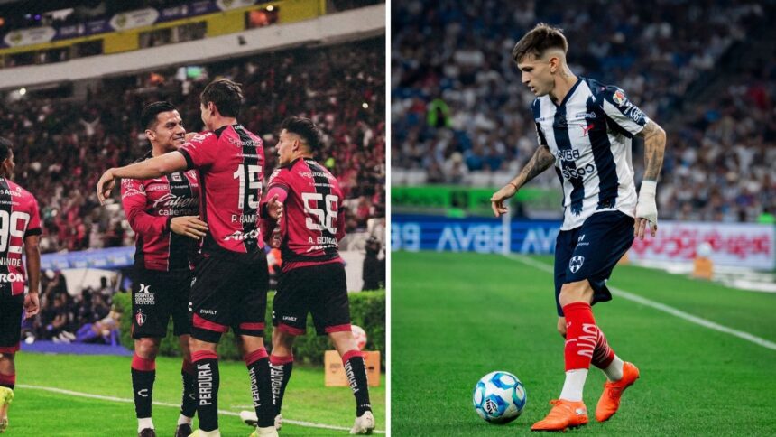 Atlas vs Monterrey: transmisión en vivo y previa del partido