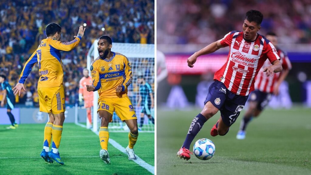 Tigres recibe a Chivas: Hora y dónde ver EN VIVO