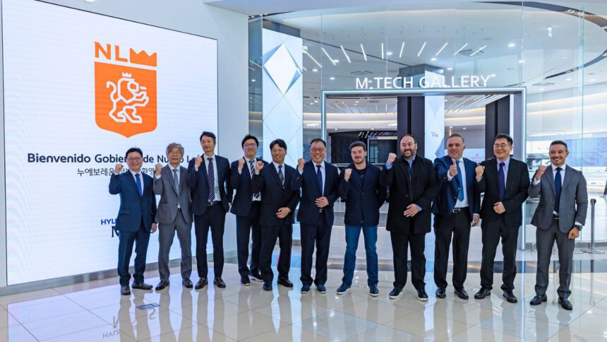 Samuel García concreta inversión de Hyundai Mobis en Nuevo León