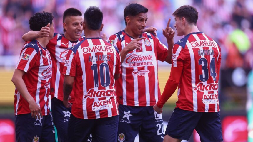 EN VIVO: Chivas vs Pumas, horario y transmisión