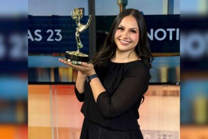 Angela Del Río, meteoróloga de Torreón con premios Emmy
