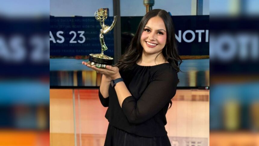 Angela Del Río, meteoróloga de Torreón con premios Emmy