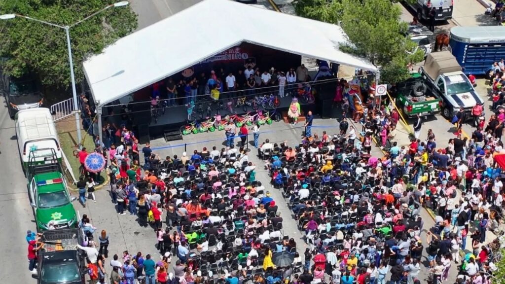 Fiesta del Día del Niño en Ruta Recreativa: Aquí la información