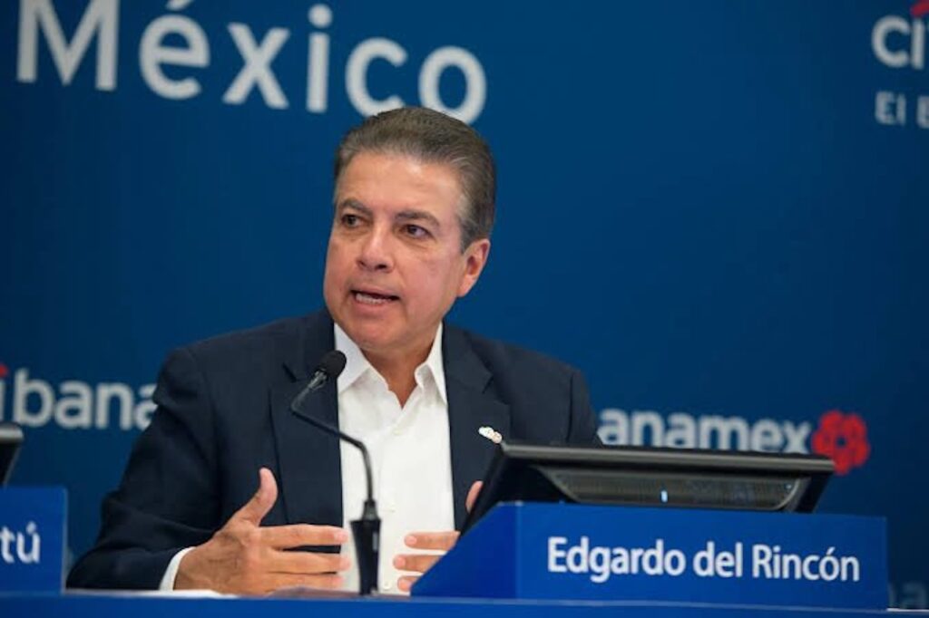 Banamex nombra a Edgardo del Rincón como director general