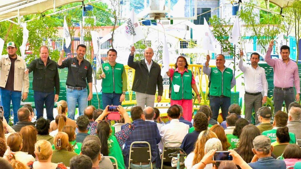 Anuncian inversión de 50 mdp para espacios públicos en Torreón