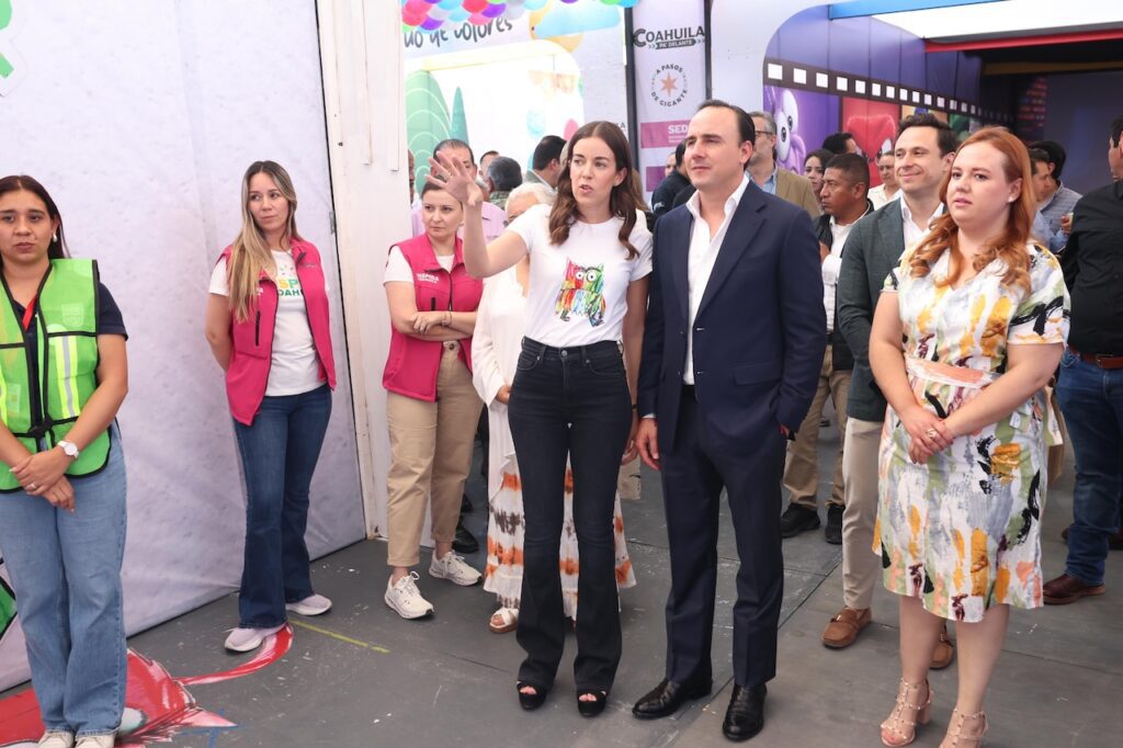 El gobernador de Coahuila invitó a la población a participar en la FILC 2026