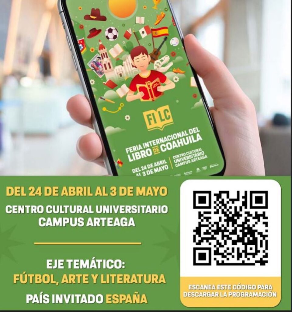 Feria del Libro Coahuila 2026: todo sobre la FILC en Arteaga