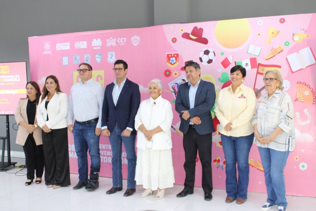 Torreón recibirá la Feria Internacional del Libro 2026