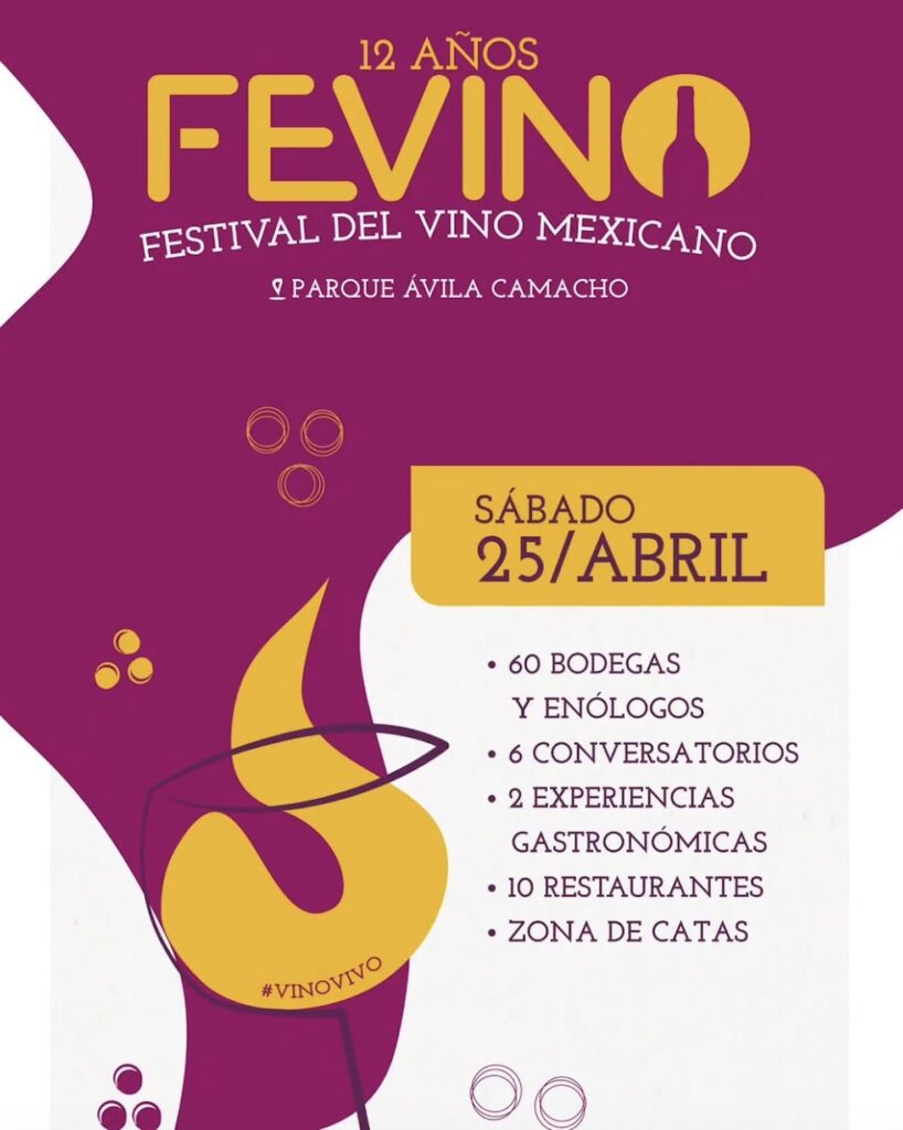 Fevino 2026: Así será el festival de vino mexicano más esperado en Guadalajara