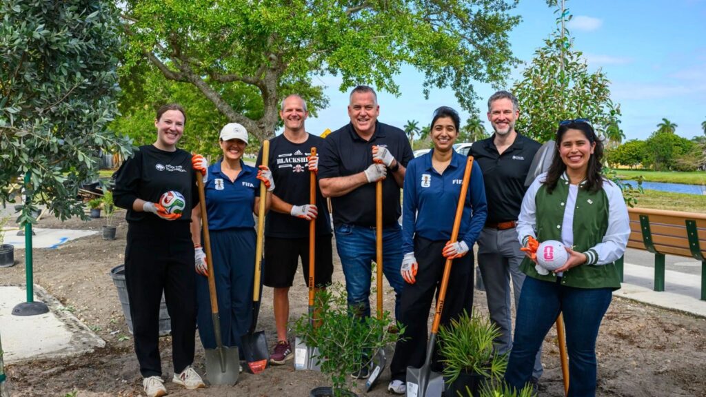 FIFA impulsa reforestación en México: así será el legado ambiental del Mundial
