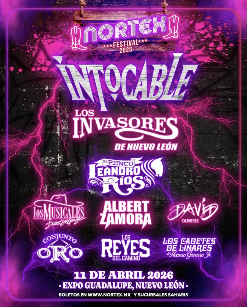 Eventos en Monterrey este fin de semana: No te pierdas Nortex Festival 2026