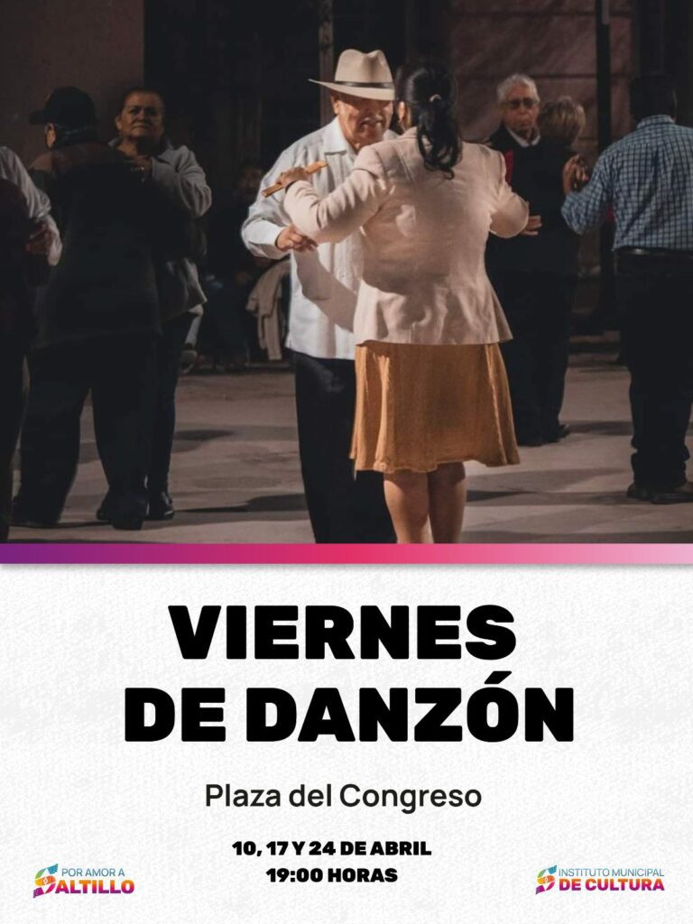 Aquí las actividades del fin de semana en Saltillo